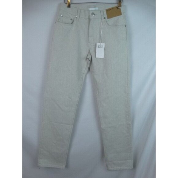 Helmut Lang Men's Jeans Size 30 Beige Classic Cut Denim Jean Pants 30 x 33